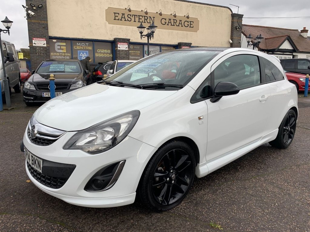 14 Vauxhall Corsa Limited Edition 5 495