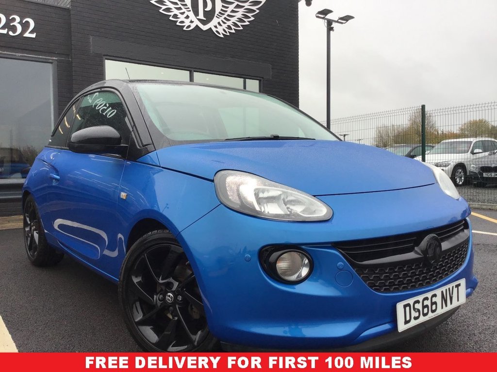 View our VAUXHALL ADAM