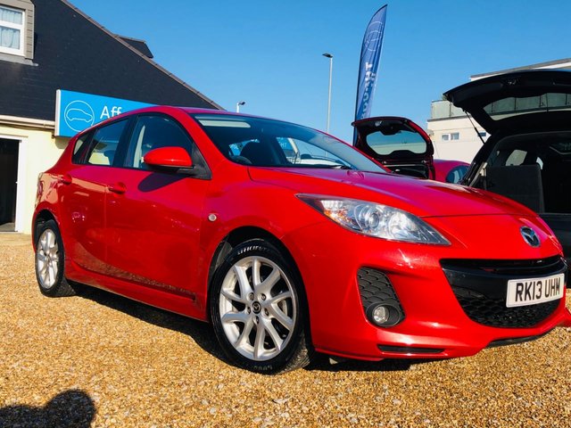 2013 13 Mazda 3 1.6 TAMURA 5d 103 BHP