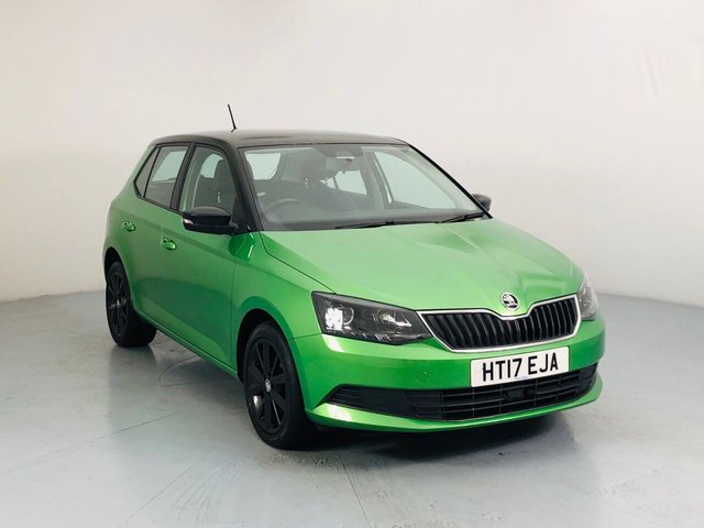 View our SKODA FABIA