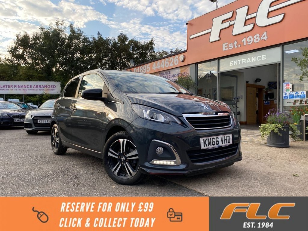 View our PEUGEOT 108