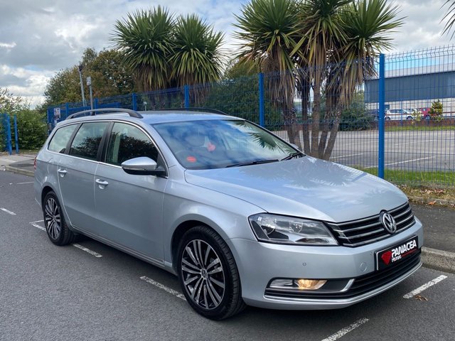 2014 63 Volkswagen Passat 2.0 EXECUTIVE TDI BLUEMOTION TECHNOLOGY 5d 139 BHP