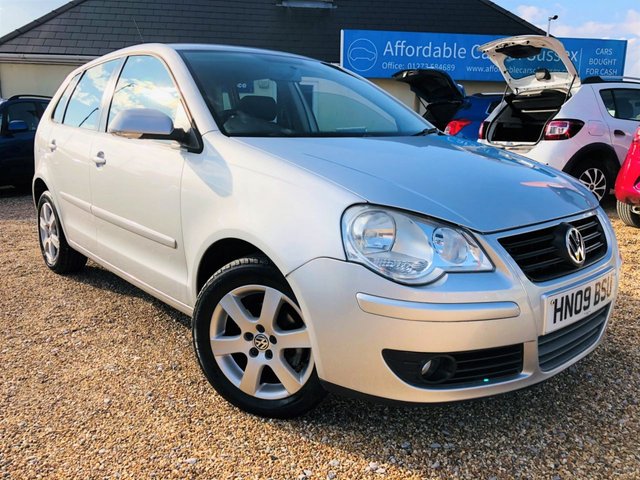 2009 09 Volkswagen Polo 1.2 MATCH 5d 68 BHP