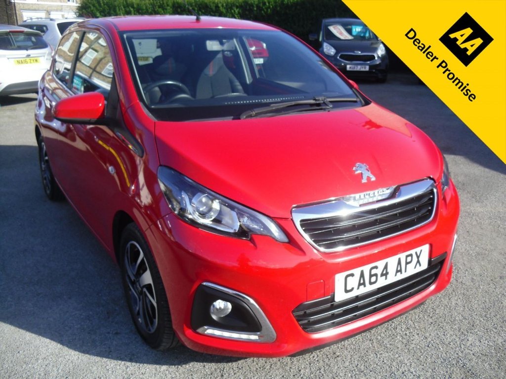 View our PEUGEOT 108