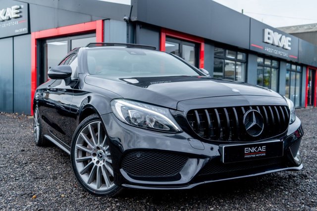 2017 F Mercedes-Benz C Class 2.1 C 250 D AMG LINE PREMIUM PLUS 2d 201 BHP