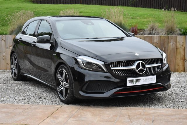 2016 16 Mercedes-Benz A-Class 2.0 A 250 AMG 5d 215 BHP