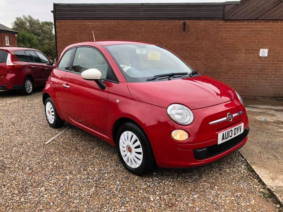 View our FIAT 500