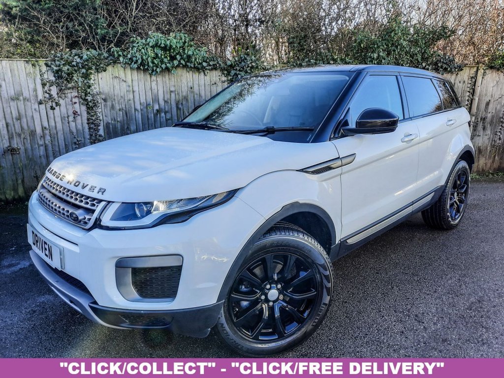 View our LAND ROVER RANGE ROVER EVOQUE