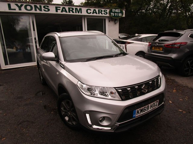 2019 69 Suzuki Vitara 1.0 SZ4 BOOSTERJET 5d 111 BHP