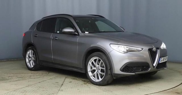 2018 68 Alfa Romeo Stelvio 2.0 TB MILANO EDIZIONE 4x4 5d 277 BHP AUTOMATIC FOUR WHEEL DRIVE *ELECTRIC SUNROOF* 