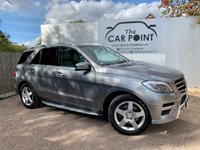 USED 2012 62 MERCEDES-BENZ M-CLASS 3.0 ML350 BLUETEC SPORT 5d AUTO 258 BHP 