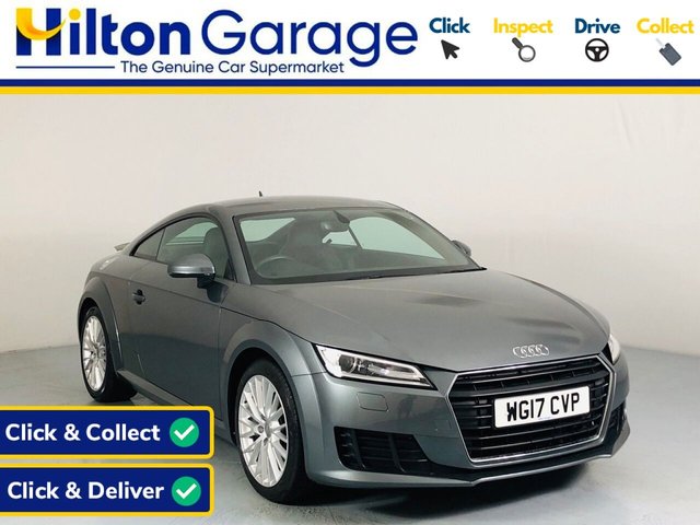 View our AUDI TT