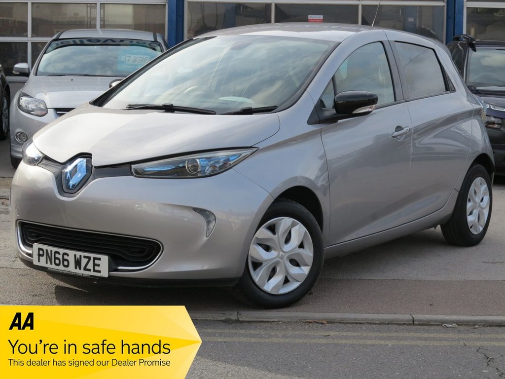 View our RENAULT ZOE
