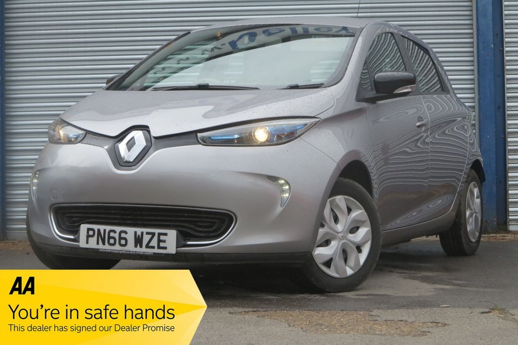 View our RENAULT ZOE