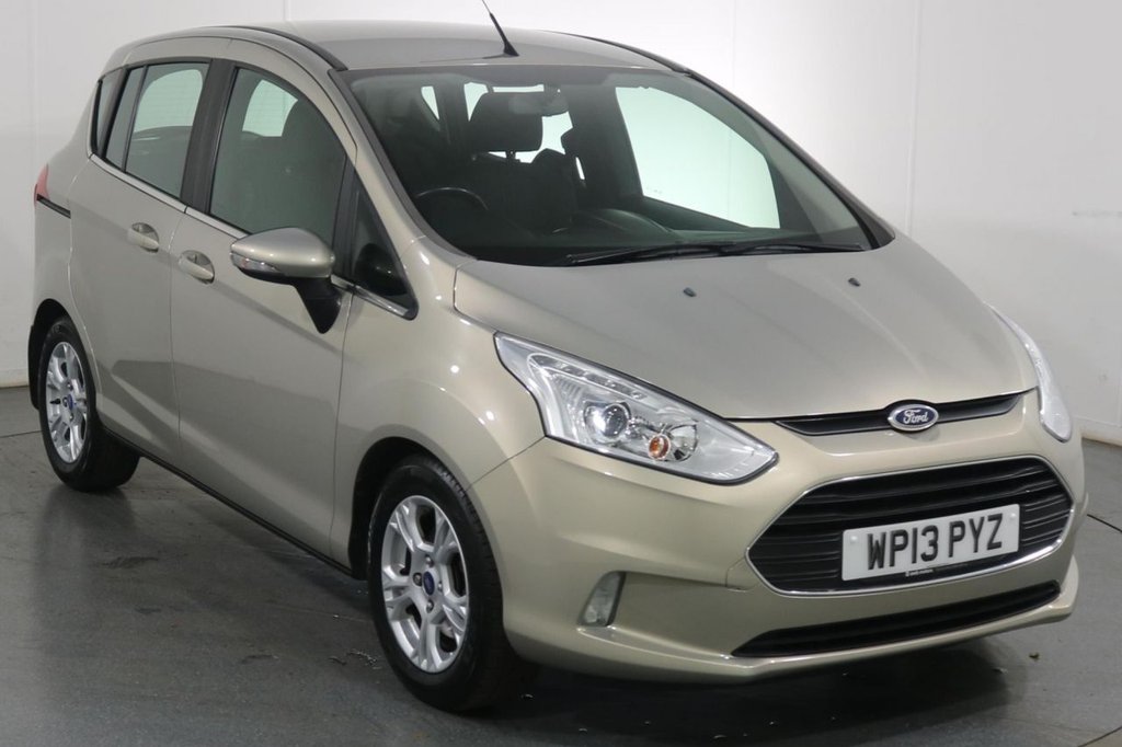 View our FORD B-MAX