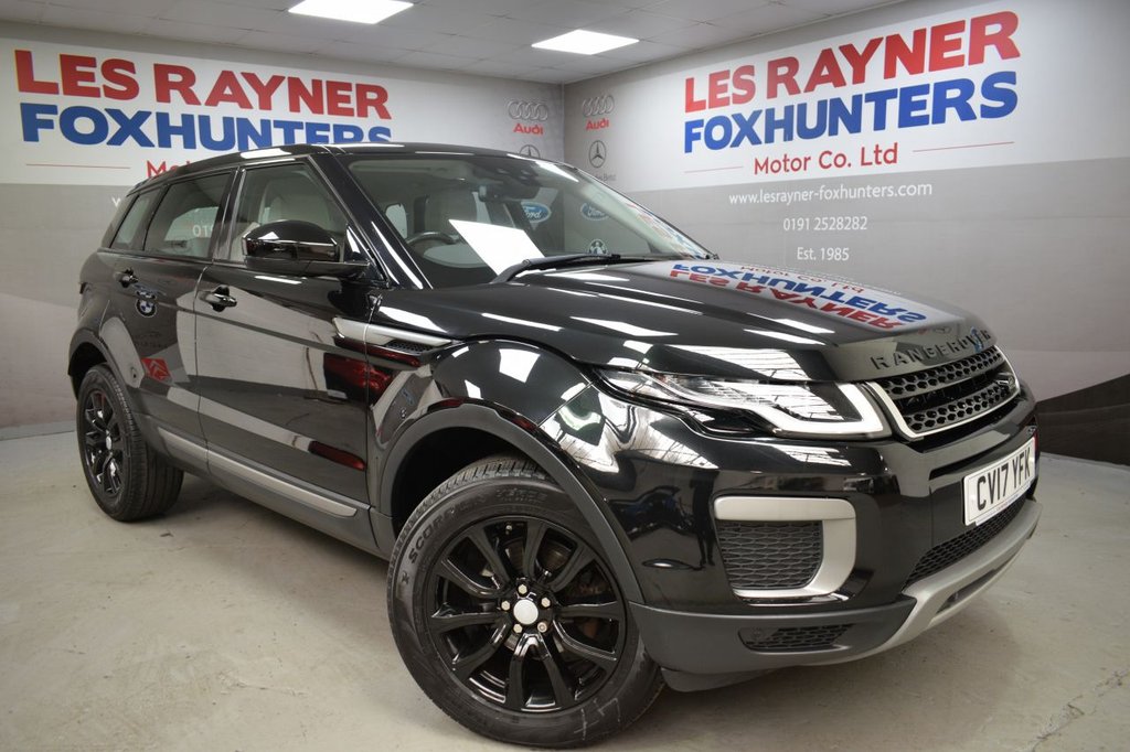 View our LAND ROVER RANGE ROVER EVOQUE