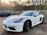 USED 2016 66 PORSCHE 718 CAYMAN 2.5 CAYMAN S PDK 2d AUTO 345 BHP 