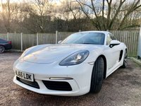 USED 2016 66 PORSCHE 718 CAYMAN 2.5 CAYMAN S PDK 2d AUTO 345 BHP 