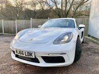 USED 2016 66 PORSCHE 718 CAYMAN 2.5 CAYMAN S PDK 2d AUTO 345 BHP 