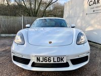 USED 2016 66 PORSCHE 718 CAYMAN 2.5 CAYMAN S PDK 2d AUTO 345 BHP 