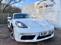 USED 2016 66 PORSCHE 718 CAYMAN 2.5 CAYMAN S PDK 2d AUTO 345 BHP 