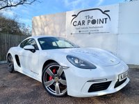 USED 2016 66 PORSCHE 718 CAYMAN 2.5 CAYMAN S PDK 2d AUTO 345 BHP 