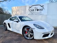USED 2016 66 PORSCHE 718 CAYMAN 2.5 CAYMAN S PDK 2d AUTO 345 BHP 