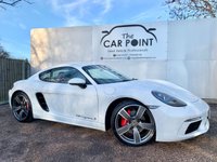USED 2016 66 PORSCHE 718 CAYMAN 2.5 CAYMAN S PDK 2d AUTO 345 BHP 