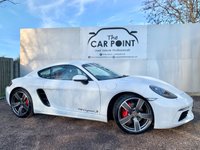 USED 2016 66 PORSCHE 718 CAYMAN 2.5 CAYMAN S PDK 2d AUTO 345 BHP 
