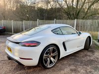 USED 2016 66 PORSCHE 718 CAYMAN 2.5 CAYMAN S PDK 2d AUTO 345 BHP 