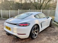 USED 2016 66 PORSCHE 718 CAYMAN 2.5 CAYMAN S PDK 2d AUTO 345 BHP 
