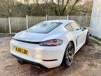 USED 2016 66 PORSCHE 718 CAYMAN 2.5 CAYMAN S PDK 2d AUTO 345 BHP 