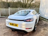 USED 2016 66 PORSCHE 718 CAYMAN 2.5 CAYMAN S PDK 2d AUTO 345 BHP 