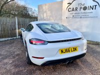 USED 2016 66 PORSCHE 718 CAYMAN 2.5 CAYMAN S PDK 2d AUTO 345 BHP 