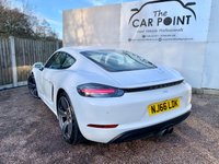 USED 2016 66 PORSCHE 718 CAYMAN 2.5 CAYMAN S PDK 2d AUTO 345 BHP 