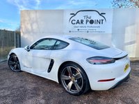 USED 2016 66 PORSCHE 718 CAYMAN 2.5 CAYMAN S PDK 2d AUTO 345 BHP 