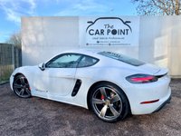 USED 2016 66 PORSCHE 718 CAYMAN 2.5 CAYMAN S PDK 2d AUTO 345 BHP 