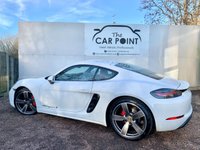 USED 2016 66 PORSCHE 718 CAYMAN 2.5 CAYMAN S PDK 2d AUTO 345 BHP 