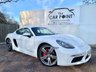 USED 2016 66 PORSCHE 718 CAYMAN 2.5 CAYMAN S PDK 2d AUTO 345 BHP 