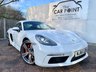 USED 2016 66 PORSCHE 718 CAYMAN 2.5 CAYMAN S PDK 2d AUTO 345 BHP 