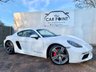 USED 2016 66 PORSCHE 718 CAYMAN 2.5 CAYMAN S PDK 2d AUTO 345 BHP 
