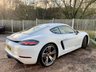 USED 2016 66 PORSCHE 718 CAYMAN 2.5 CAYMAN S PDK 2d AUTO 345 BHP 