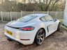 USED 2016 66 PORSCHE 718 CAYMAN 2.5 CAYMAN S PDK 2d AUTO 345 BHP 