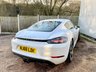 USED 2016 66 PORSCHE 718 CAYMAN 2.5 CAYMAN S PDK 2d AUTO 345 BHP 
