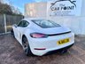 USED 2016 66 PORSCHE 718 CAYMAN 2.5 CAYMAN S PDK 2d AUTO 345 BHP 