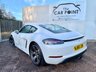 USED 2016 66 PORSCHE 718 CAYMAN 2.5 CAYMAN S PDK 2d AUTO 345 BHP 