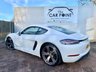 USED 2016 66 PORSCHE 718 CAYMAN 2.5 CAYMAN S PDK 2d AUTO 345 BHP 