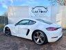 USED 2016 66 PORSCHE 718 CAYMAN 2.5 CAYMAN S PDK 2d AUTO 345 BHP 