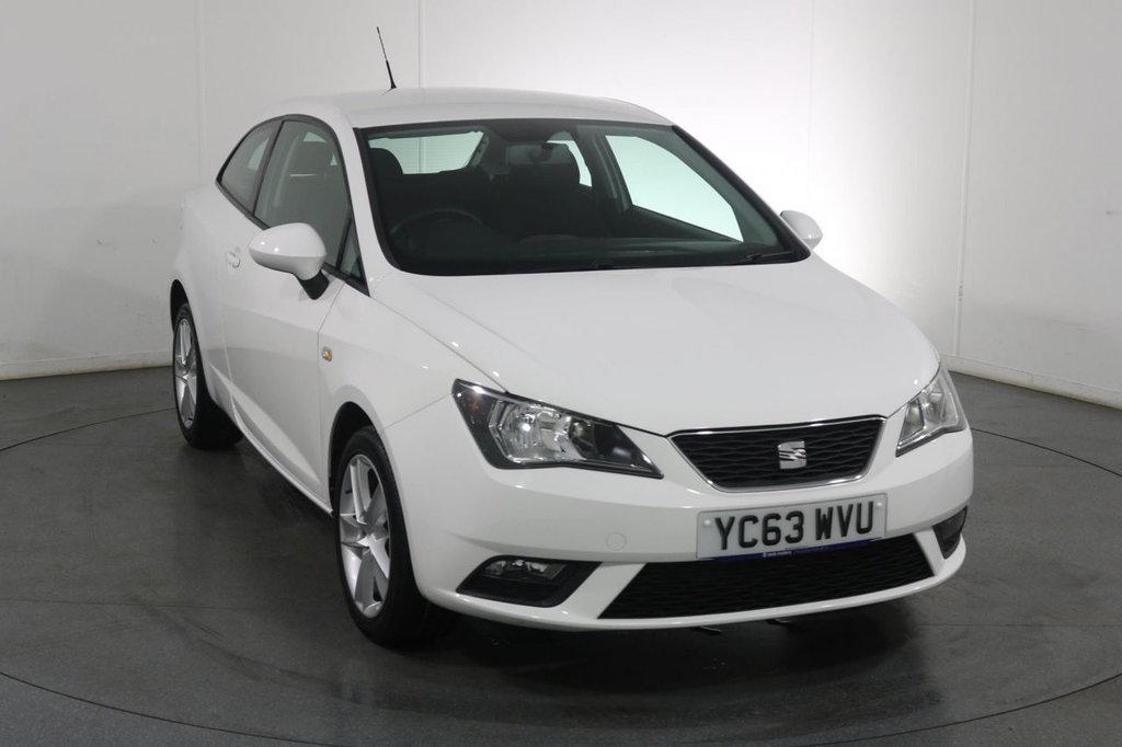 View our SEAT IBIZA