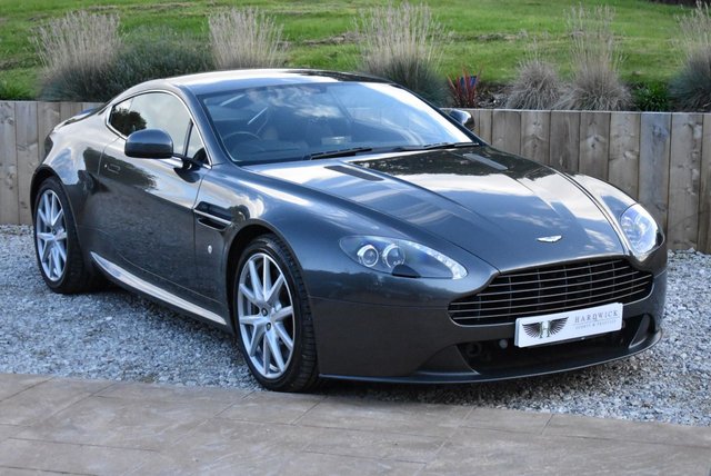 2013 13 Aston Martin Vantage 4.7 V8 3d 420 BHP